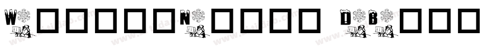 WinterNight DB字体转换